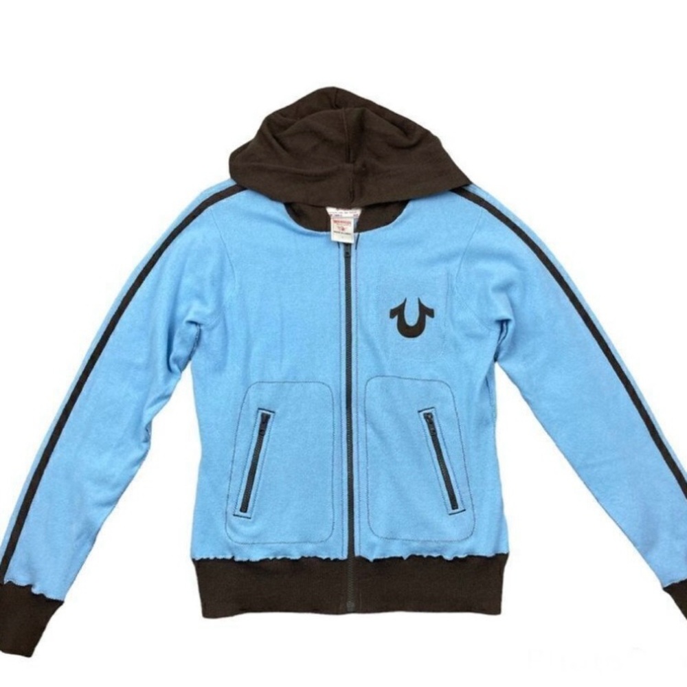True Religion Blue and Black Women's Jacket